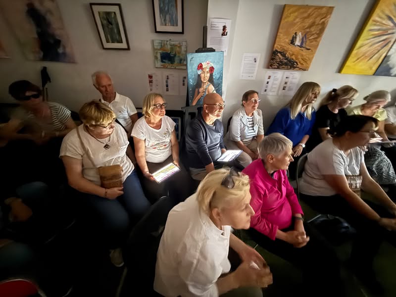 A co działo się potem? Po jodze uczestnicy naszej mobilności finansowanej ze śro...