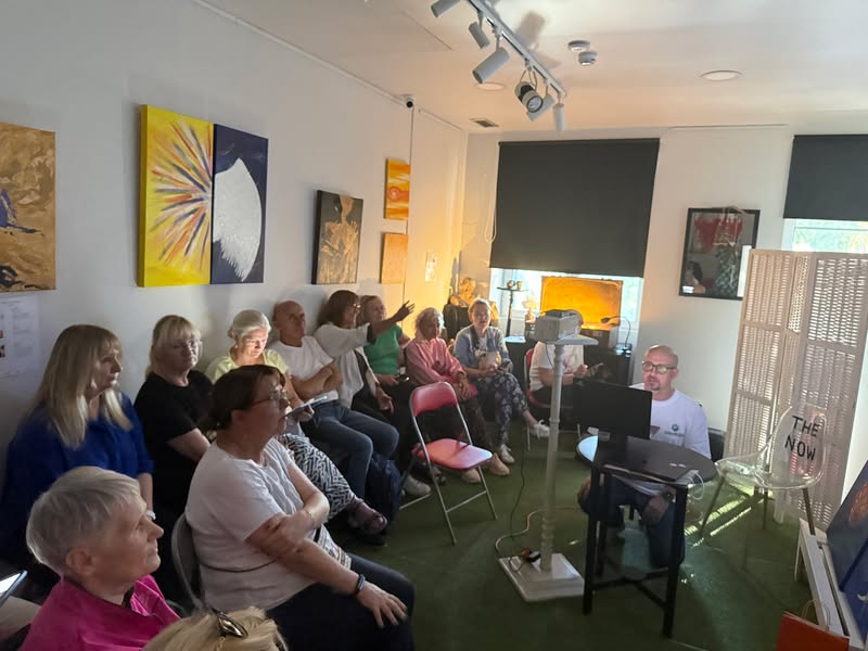 A co działo się potem? Po jodze uczestnicy naszej mobilności finansowanej ze śro...