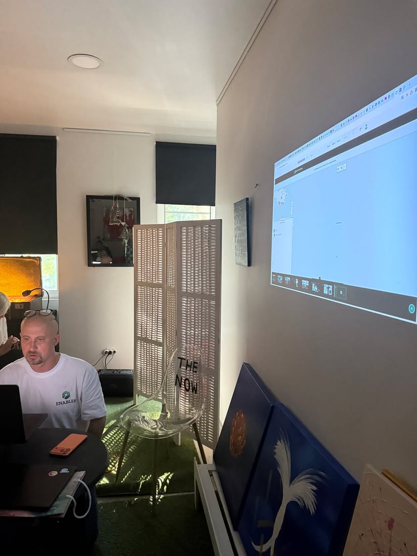 A co działo się potem? Po jodze uczestnicy naszej mobilności finansowanej ze śro...