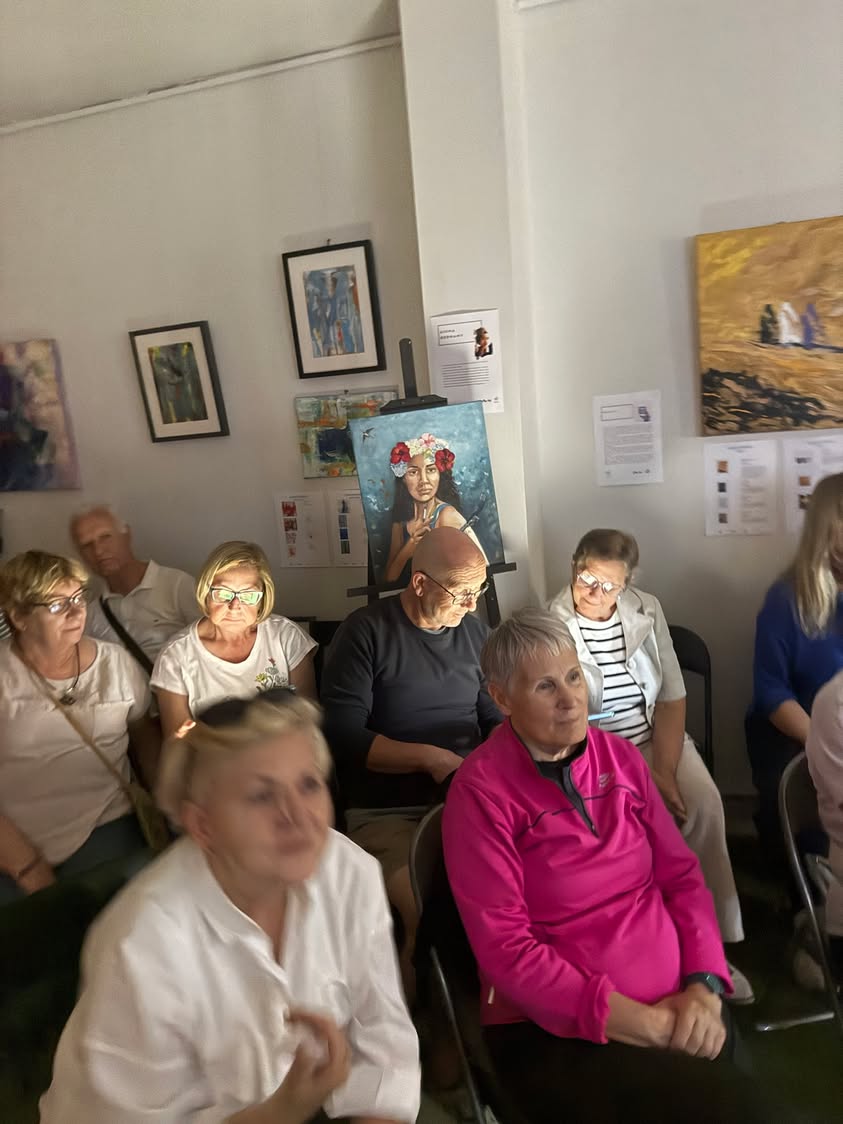 A co działo się potem? Po jodze uczestnicy naszej mobilności finansowanej ze śro...