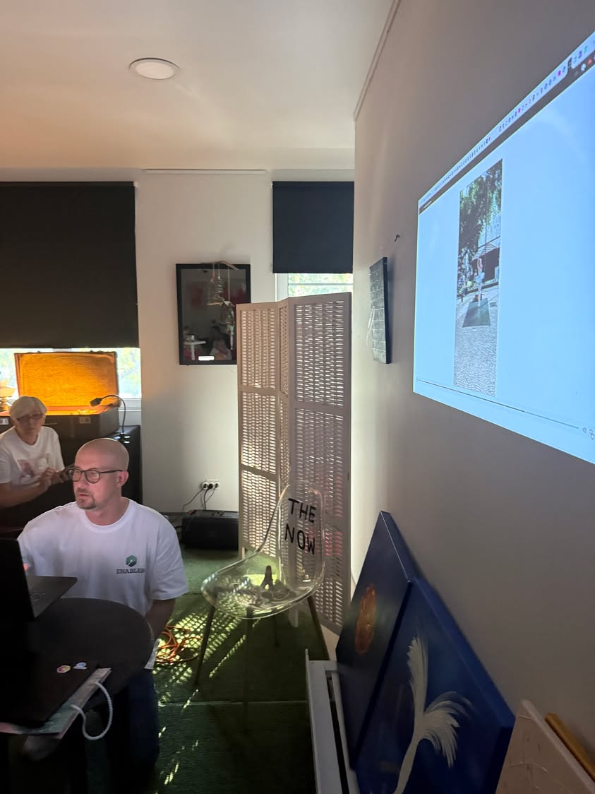 A co działo się potem? Po jodze uczestnicy naszej mobilności finansowanej ze śro...