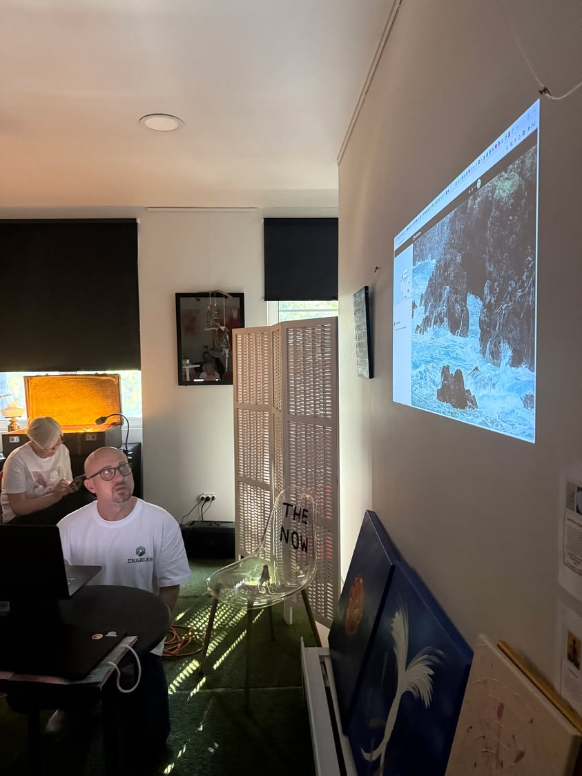 A co działo się potem? Po jodze uczestnicy naszej mobilności finansowanej ze śro...