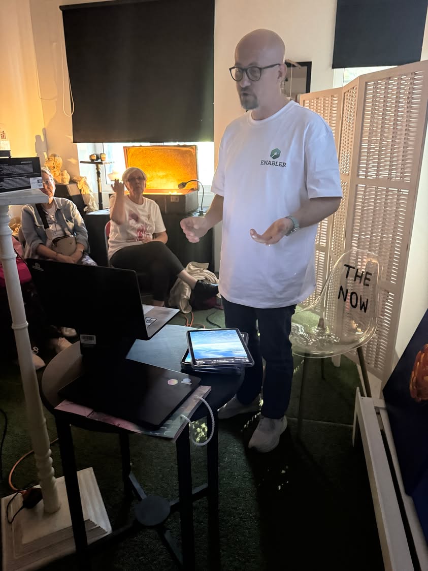 A co działo się potem? Po jodze uczestnicy naszej mobilności finansowanej ze śro...