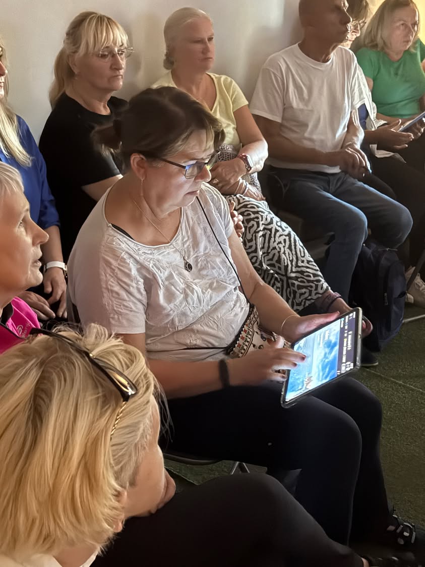 A co działo się potem? Po jodze uczestnicy naszej mobilności finansowanej ze śro...