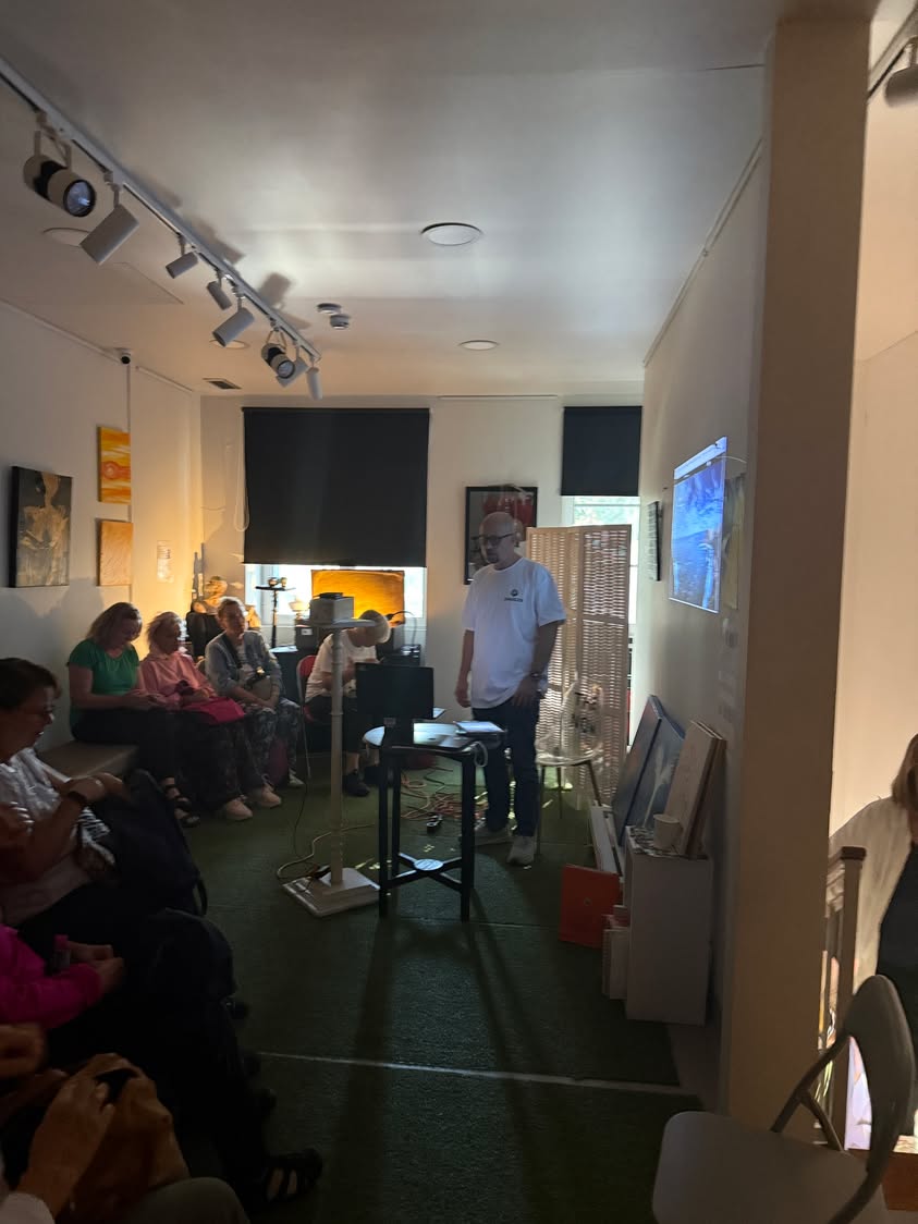 A co działo się potem? Po jodze uczestnicy naszej mobilności finansowanej ze śro...