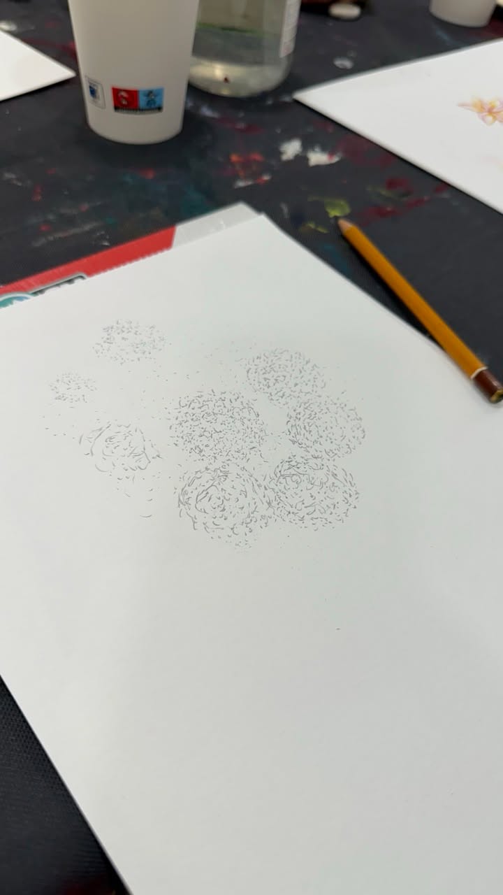 A tu kolejna porcja zdjęć z naszych warsztatów malarskich!  Działanie jest finan...