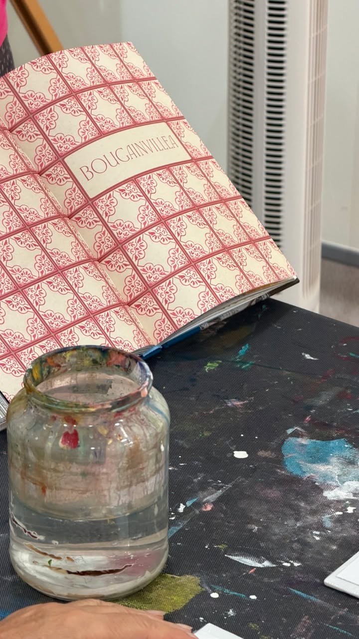 A tu kolejna porcja zdjęć z naszych warsztatów malarskich!  Działanie jest finan...