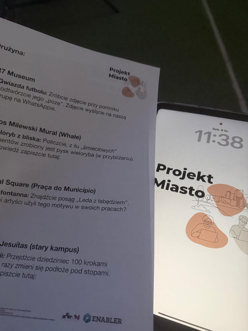 Dzisiaj niedziela, ale w naszym programie edukacyjnym nie ma miejsca na przerwy!...