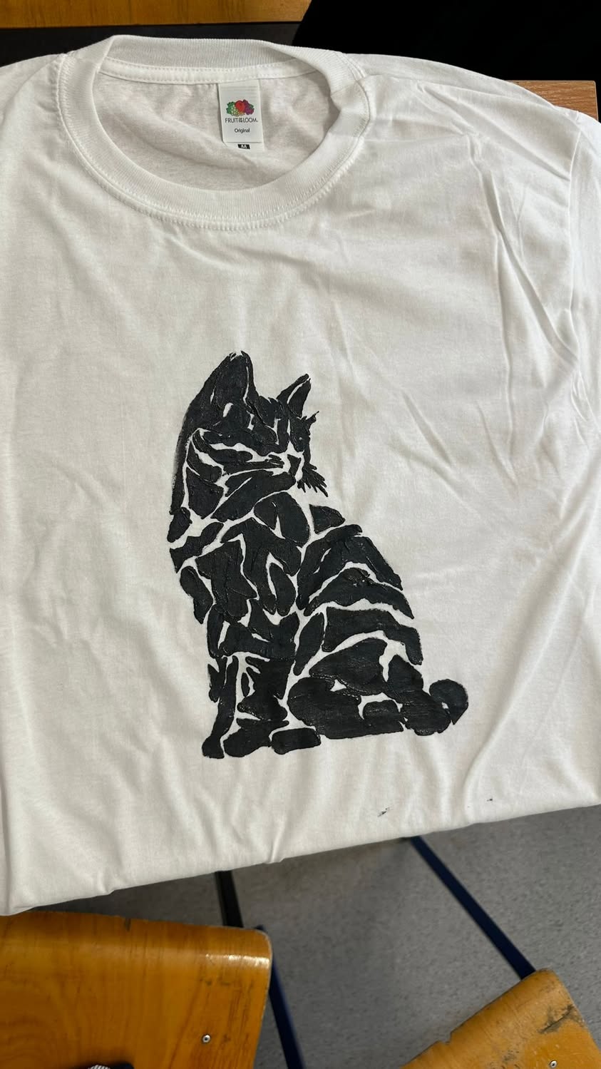 Kolejne warsztaty artystyczne w Gdyni za nami – grupa nr 2 malowała koszulki