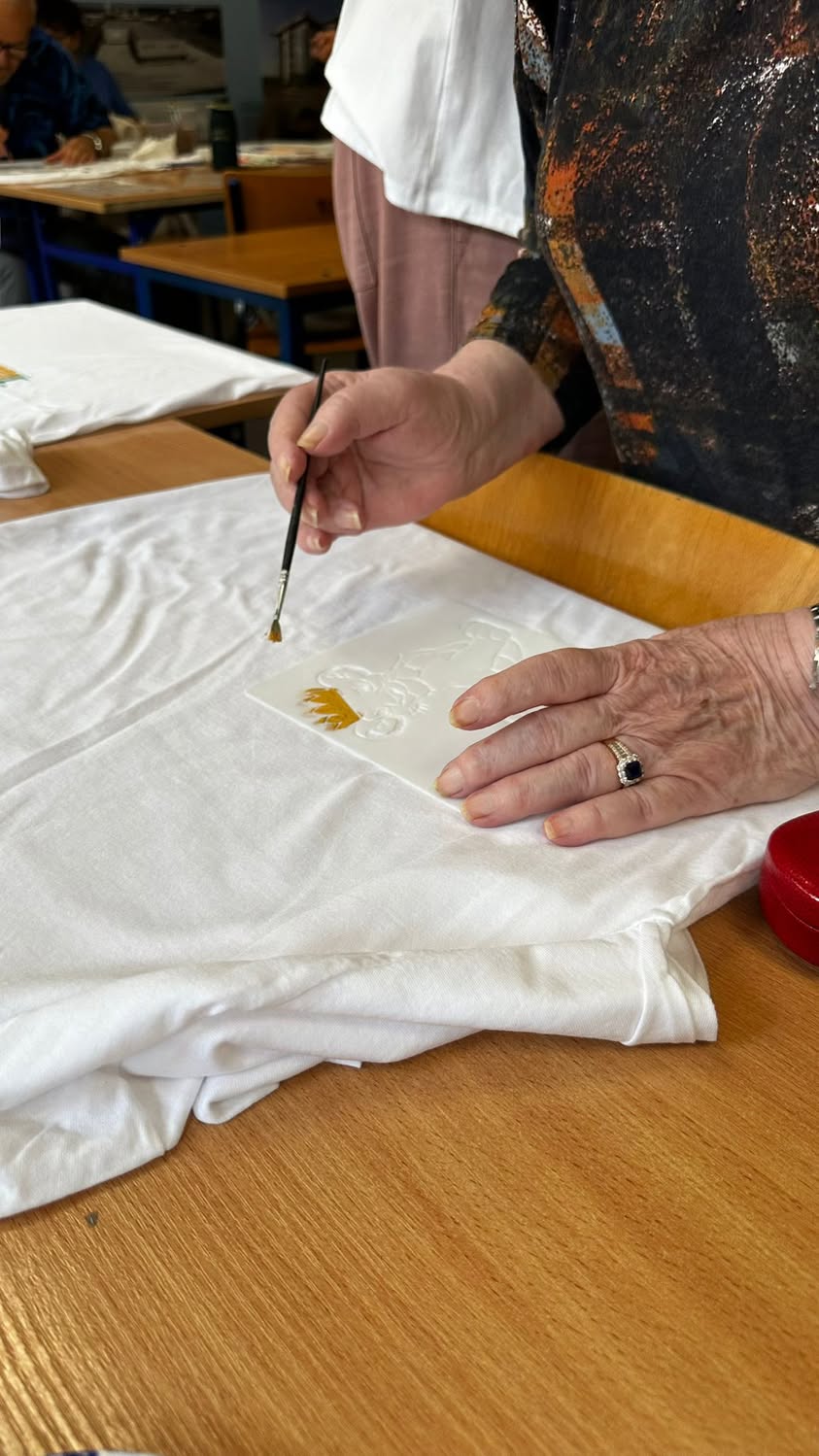 Kolejne warsztaty artystyczne w Gdyni za nami – grupa nr 2 malowała koszulki