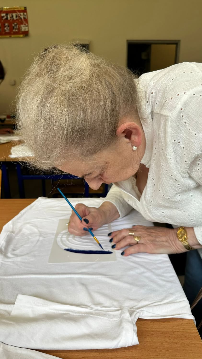 Kolejne warsztaty artystyczne w Gdyni za nami – grupa nr 2 malowała koszulki