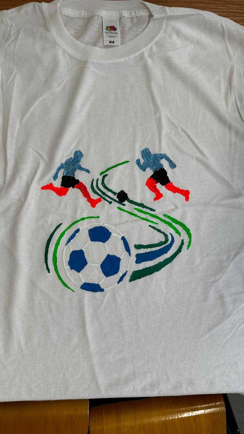 Kolejne warsztaty artystyczne w Gdyni za nami – grupa nr 2 malowała koszulki