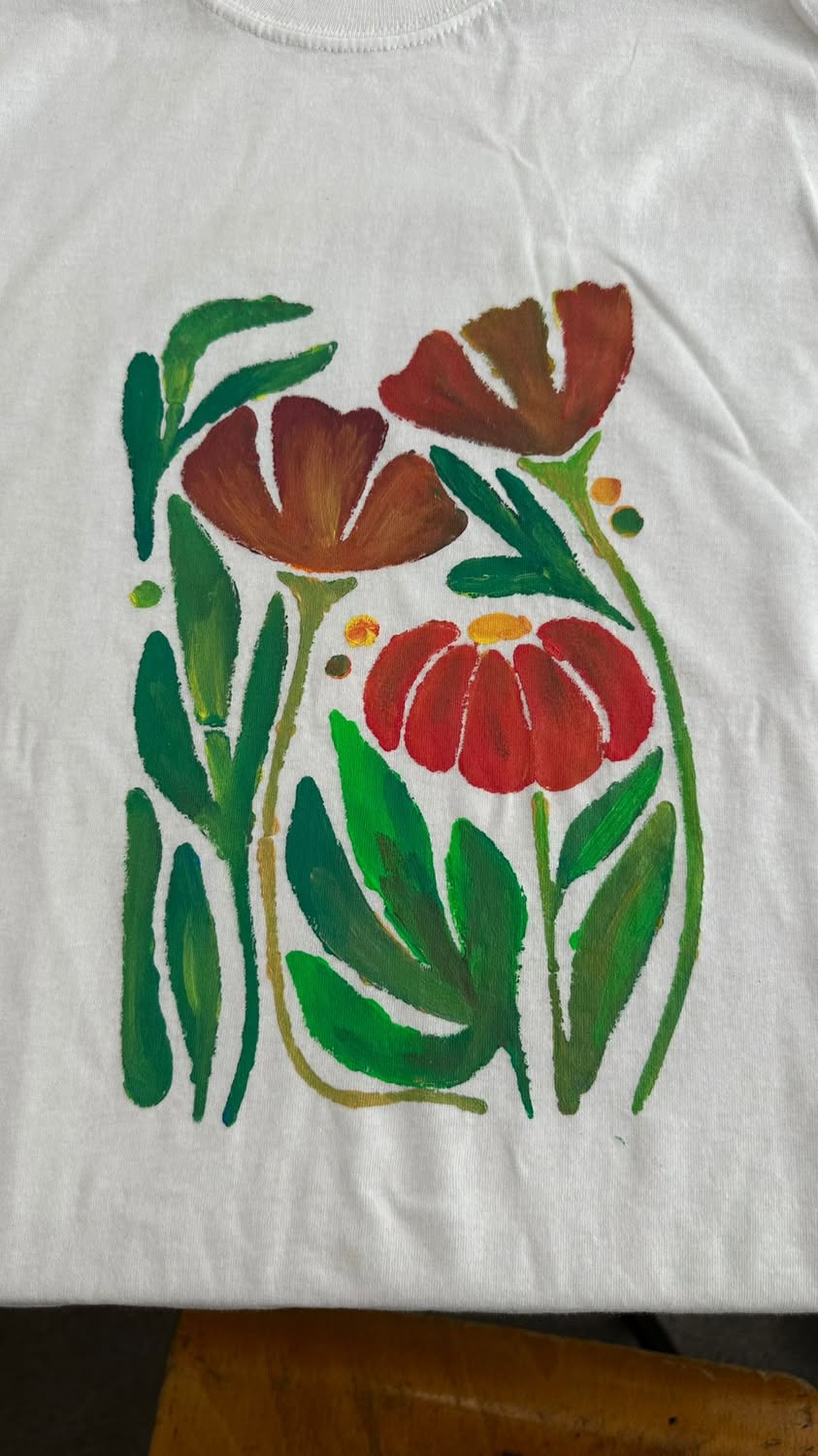 Kolejne warsztaty artystyczne w Gdyni za nami – grupa nr 2 malowała koszulki