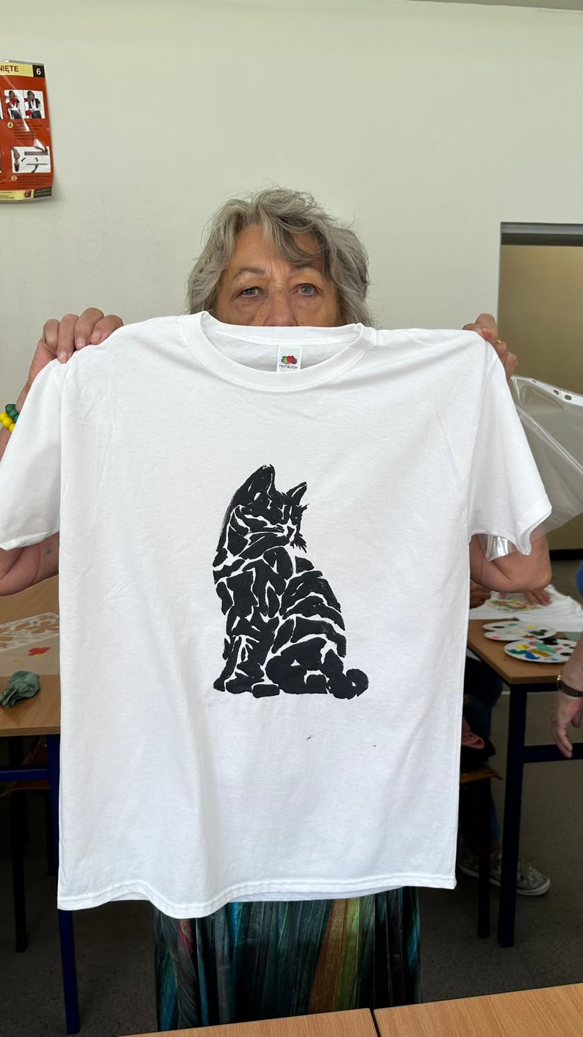 Kolejne warsztaty artystyczne w Gdyni za nami – grupa nr 2 malowała koszulki