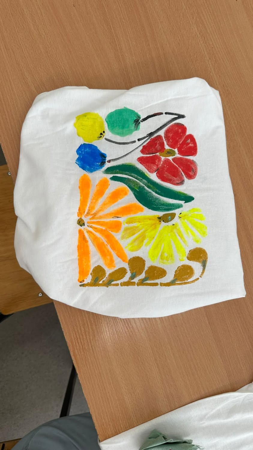 Kolejne warsztaty artystyczne w Gdyni za nami – grupa nr 2 malowała koszulki