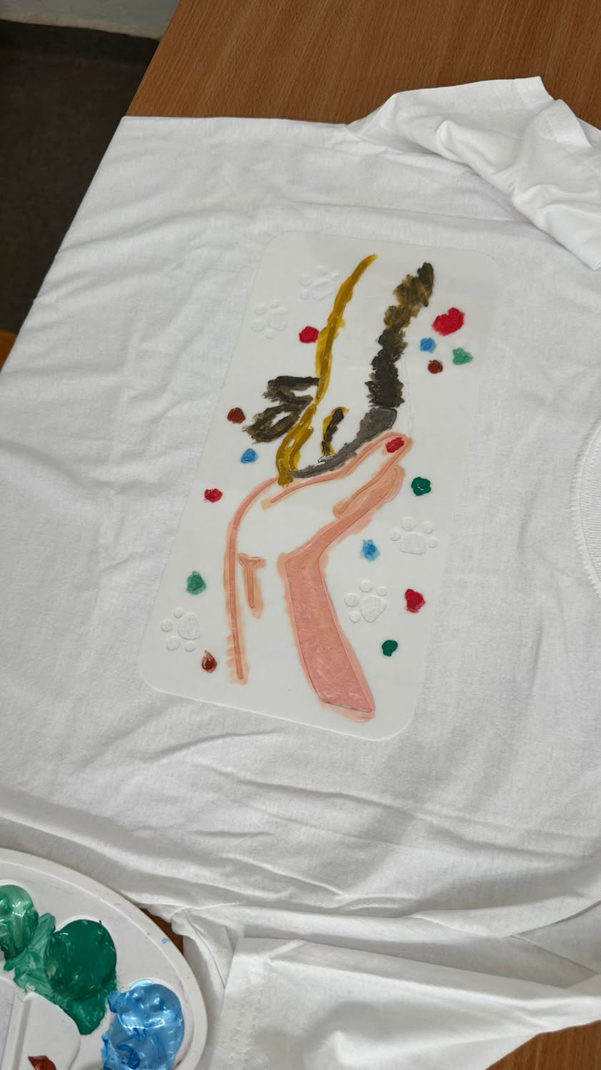 Kolejne warsztaty artystyczne w Gdyni za nami – grupa nr 2 malowała koszulki