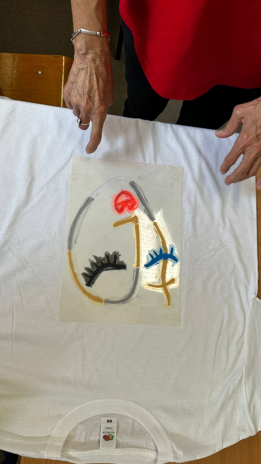 Kolejne warsztaty artystyczne w Gdyni za nami – grupa nr 2 malowała koszulki