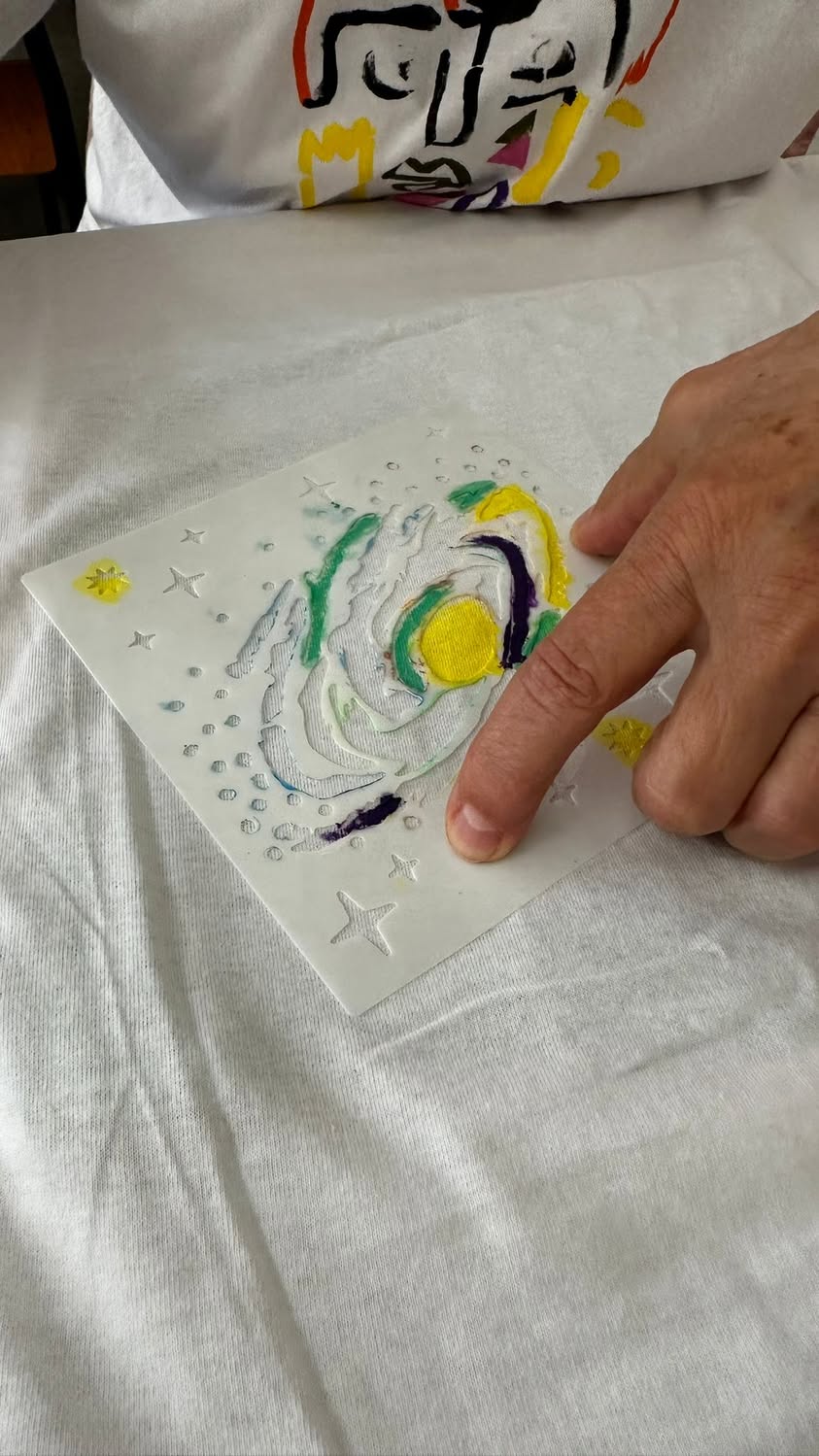 Kolejne warsztaty artystyczne w Gdyni za nami – grupa nr 2 malowała koszulki