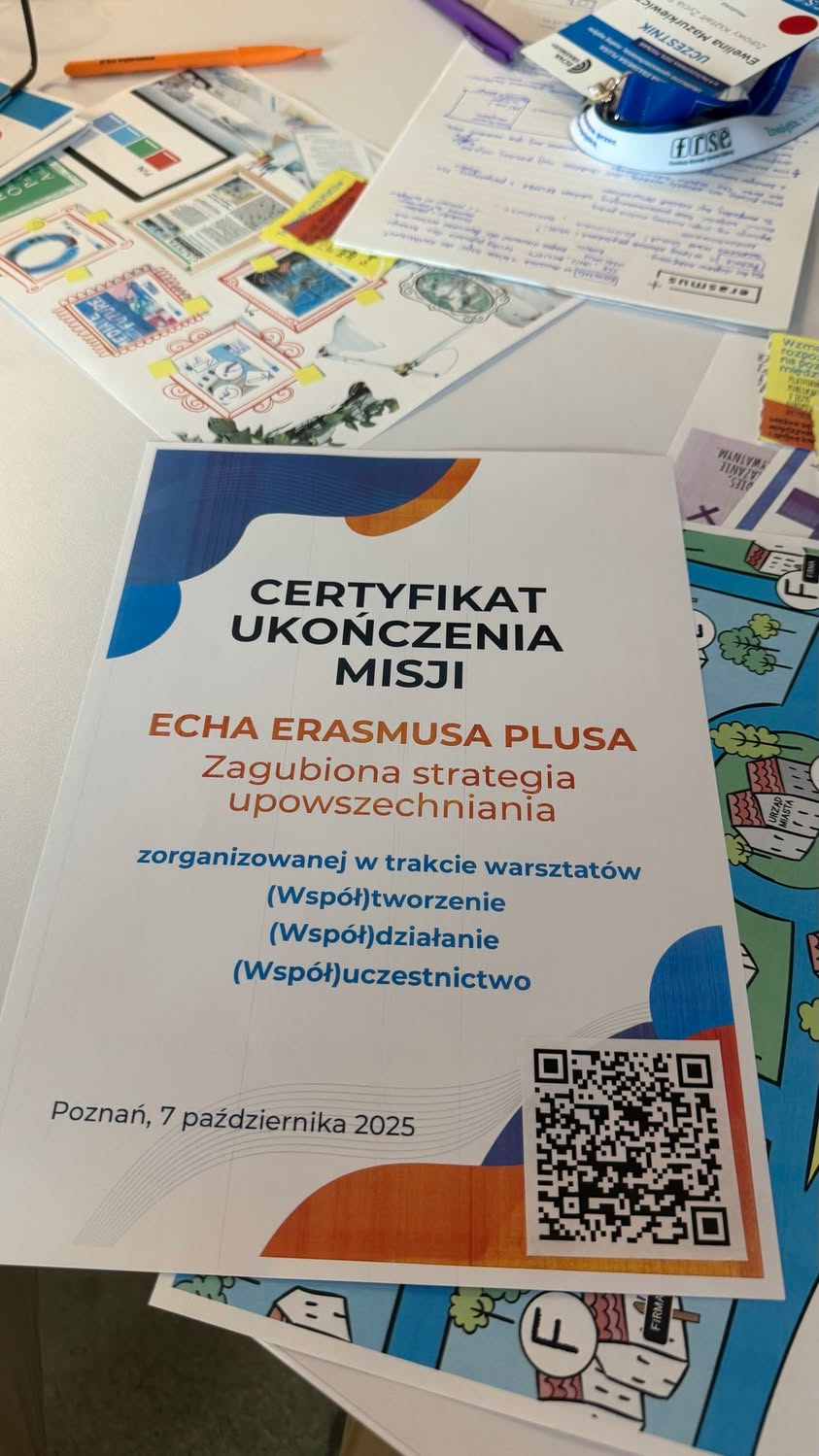 Ostatnie 3 dni spędziliśmy w Poznaniu na seminarium pt