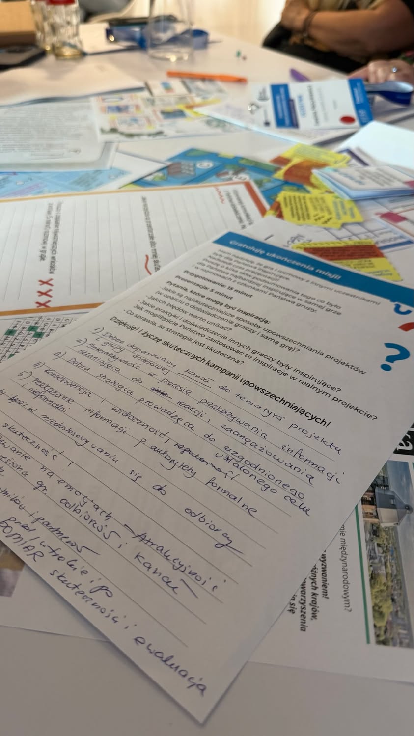 Ostatnie 3 dni spędziliśmy w Poznaniu na seminarium pt