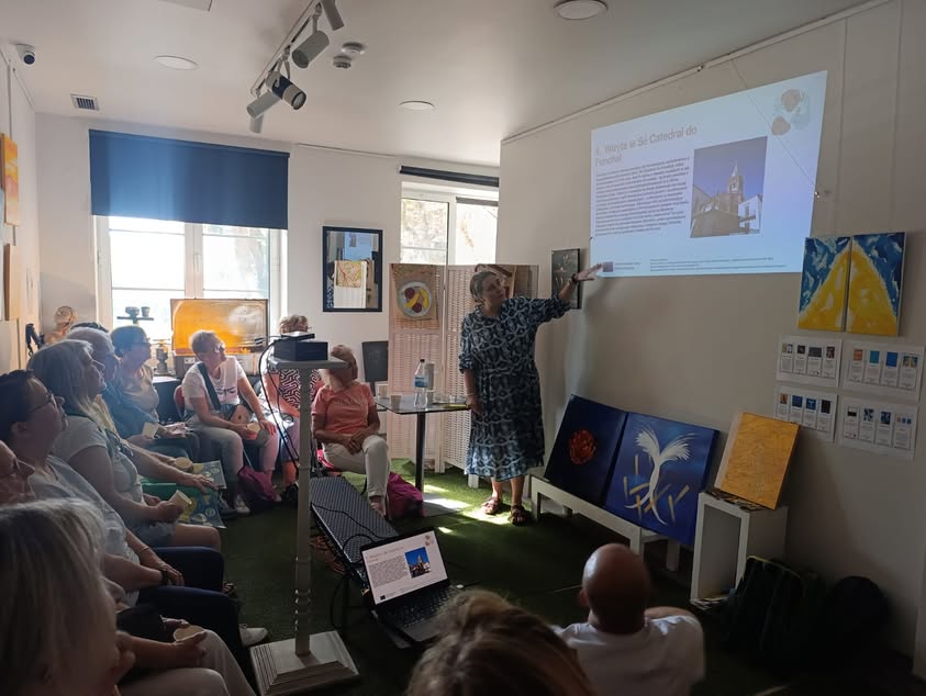 Pierwszy poranek naszego wyjazdu edukacyjnego na Maderę rozpoczął się w niezwykl...