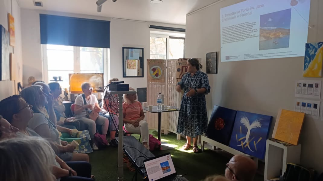 Pierwszy poranek naszego wyjazdu edukacyjnego na Maderę rozpoczął się w niezwykl...