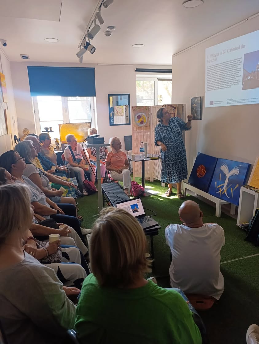 Pierwszy poranek naszego wyjazdu edukacyjnego na Maderę rozpoczął się w niezwykl...