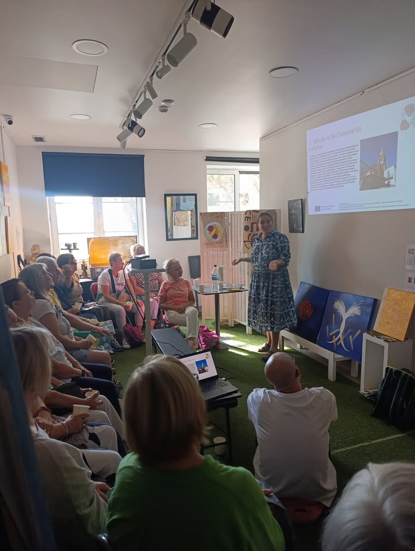 Pierwszy poranek naszego wyjazdu edukacyjnego na Maderę rozpoczął się w niezwykl...