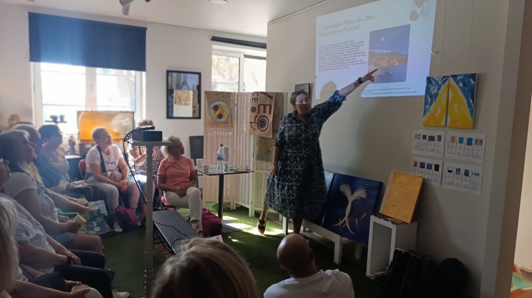 Pierwszy poranek naszego wyjazdu edukacyjnego na Maderę rozpoczął się w niezwykl...