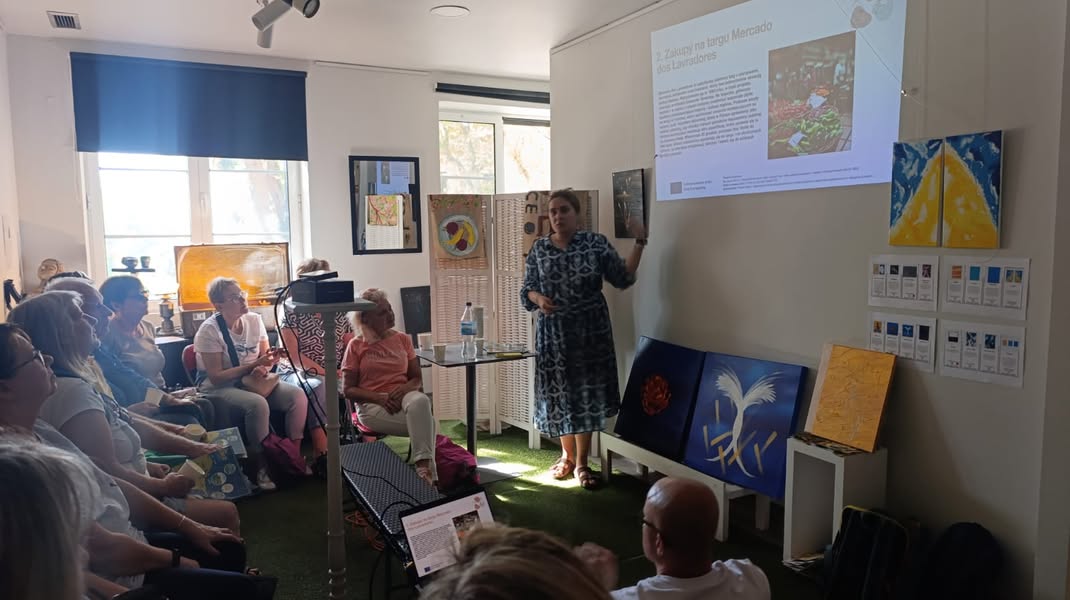 Pierwszy poranek naszego wyjazdu edukacyjnego na Maderę rozpoczął się w niezwykl...