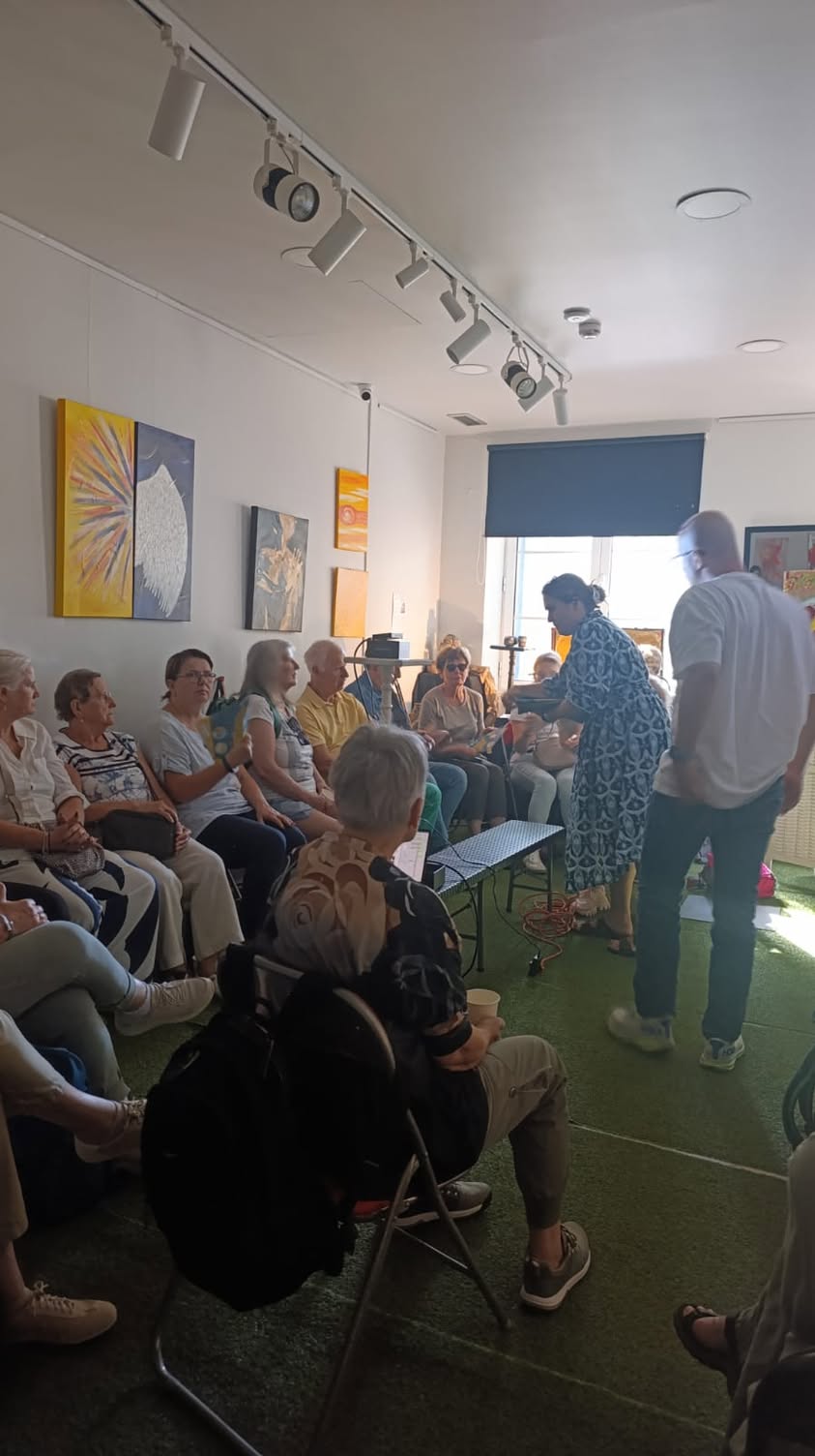 Pierwszy poranek naszego wyjazdu edukacyjnego na Maderę rozpoczął się w niezwykl...