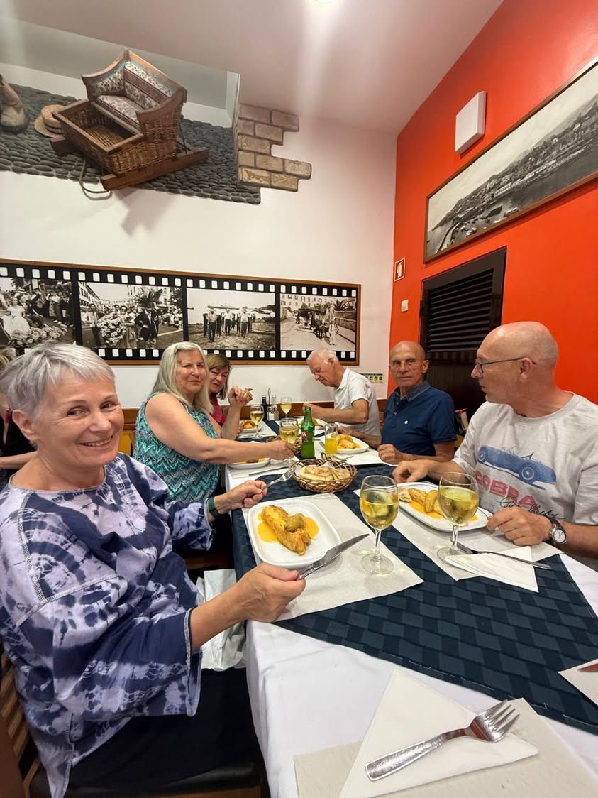 Podczas mobilności ponadnarodowych, w których uczestniczą nasi seniorzy, zawsze ...