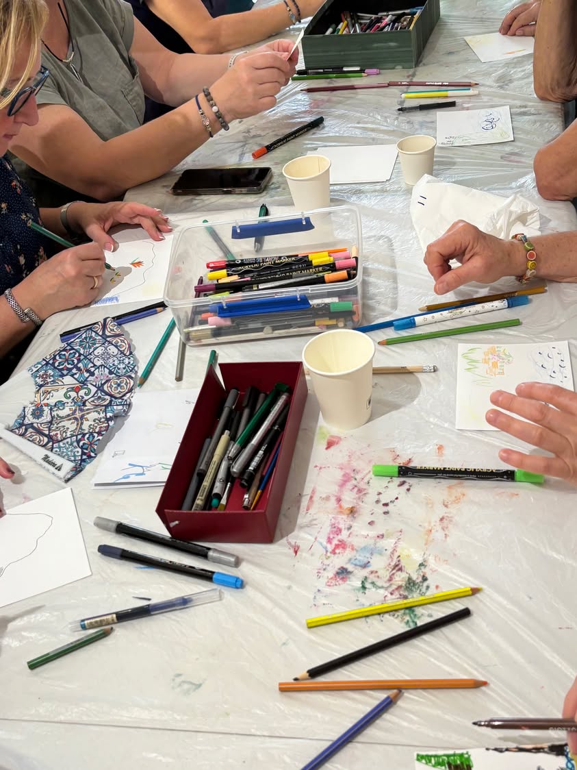 Poranne warsztaty z dnia 5 – zapraszamy do obejrzenia relacji