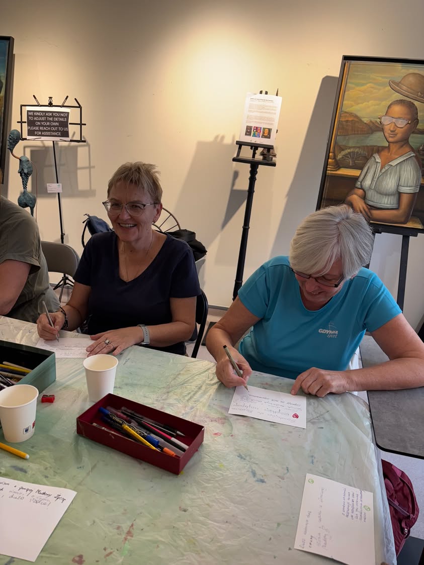 Poranne warsztaty z dnia 5 – zapraszamy do obejrzenia relacji