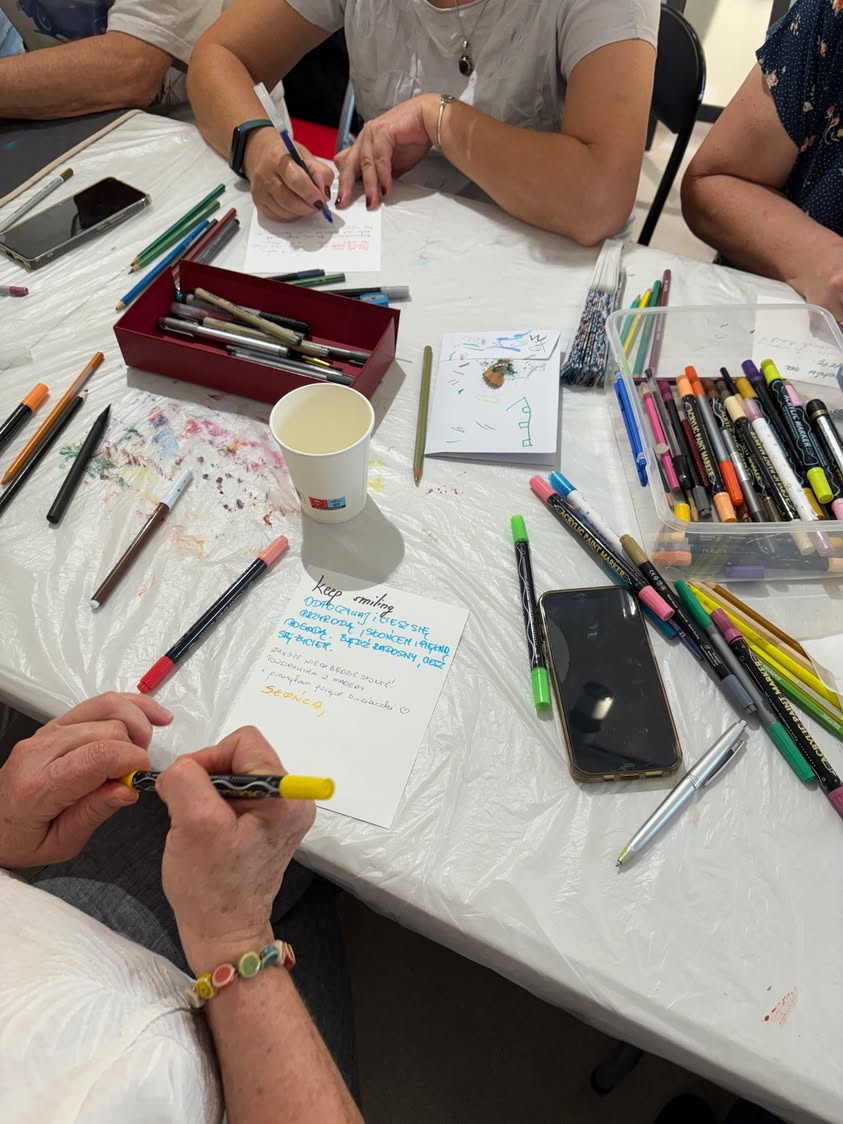 Poranne warsztaty z dnia 5 – zapraszamy do obejrzenia relacji