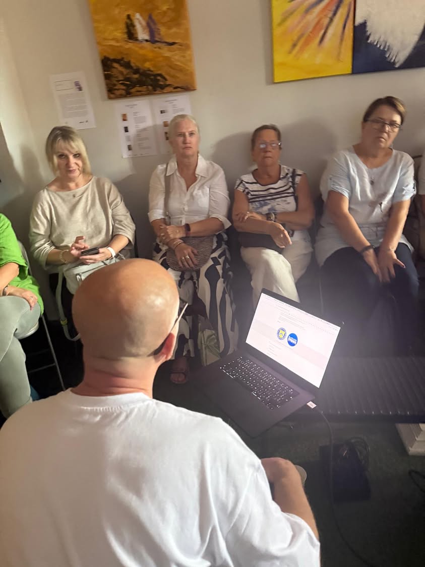 Rano dzieliliśmy się z Wami relacją z wprowadzenia kulturowego w ramach mobilnoś...