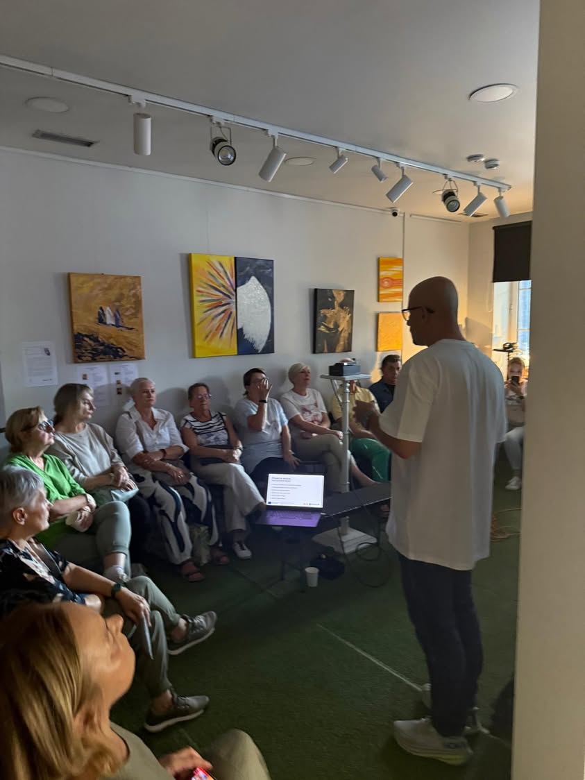 Rano dzieliliśmy się z Wami relacją z wprowadzenia kulturowego w ramach mobilnoś...