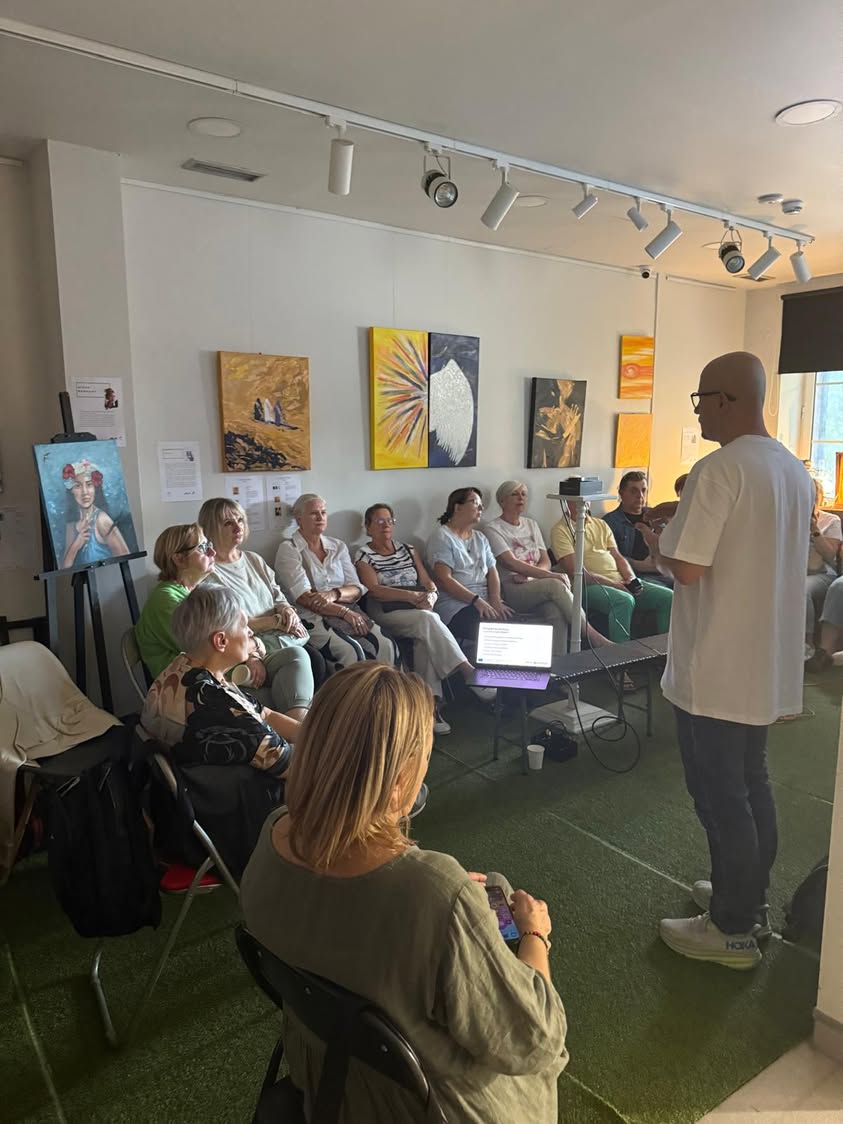 Rano dzieliliśmy się z Wami relacją z wprowadzenia kulturowego w ramach mobilnoś...