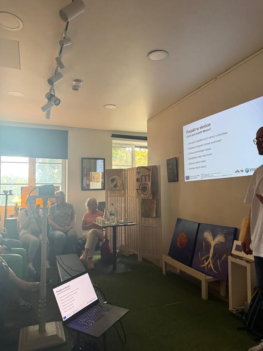 Rano dzieliliśmy się z Wami relacją z wprowadzenia kulturowego w ramach mobilnoś...