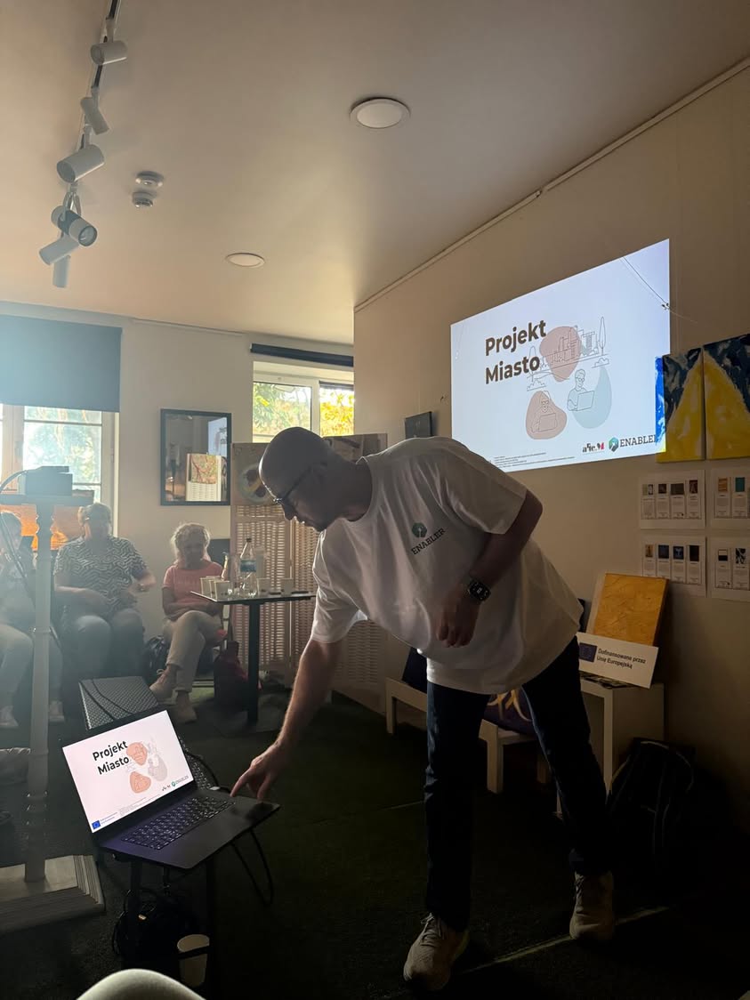 Rano dzieliliśmy się z Wami relacją z wprowadzenia kulturowego w ramach mobilnoś...