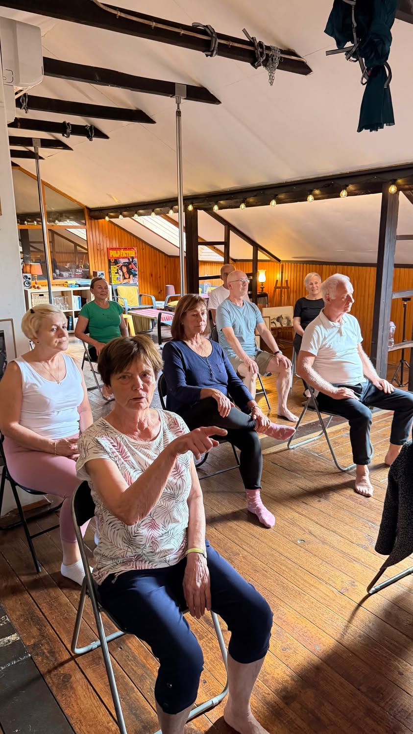 Ósmy dzień mobilności ponadnarodowej seniorów w ramach programu Erasmus+ rozpocz...