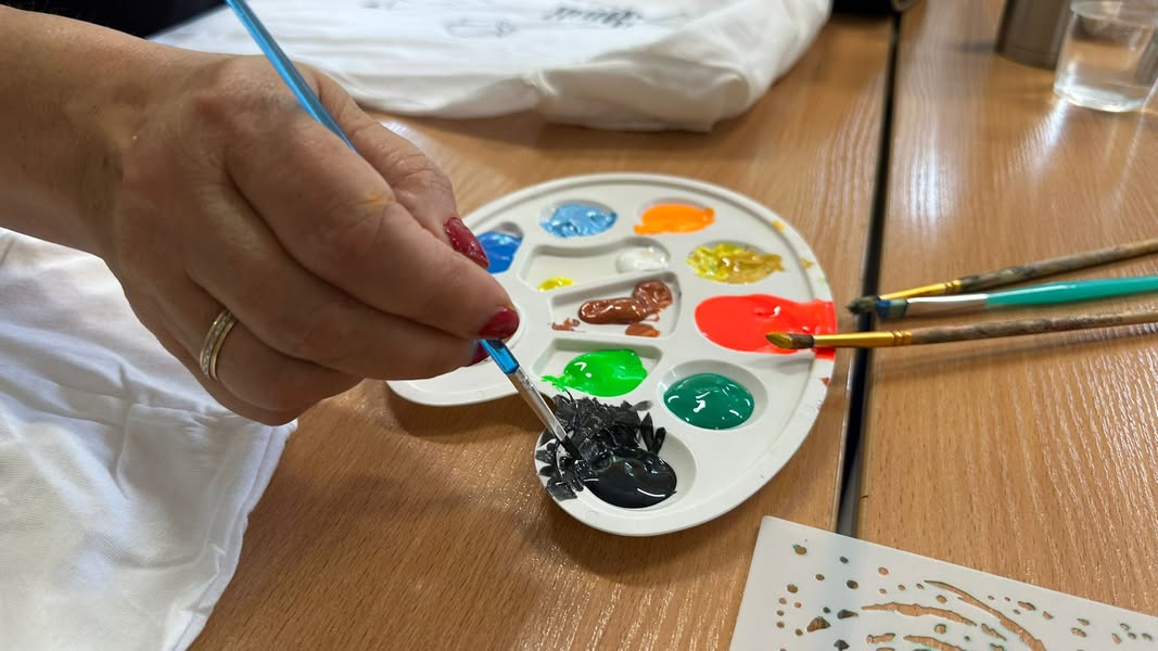 Spieszymy z fotorelacją z zajęć artystycznych w Gdyni! W ubiegłym tygodniu przep...