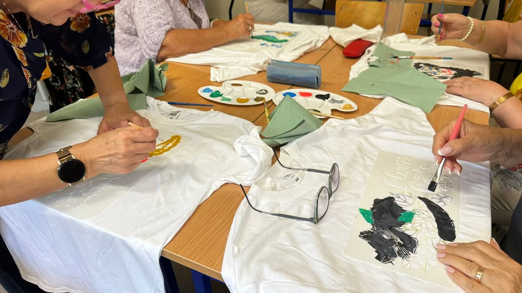 Spieszymy z fotorelacją z zajęć artystycznych w Gdyni! W ubiegłym tygodniu przep...