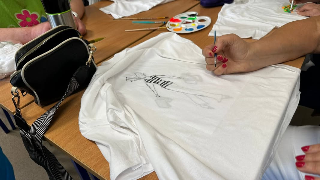 Spieszymy z fotorelacją z zajęć artystycznych w Gdyni! W ubiegłym tygodniu przep...