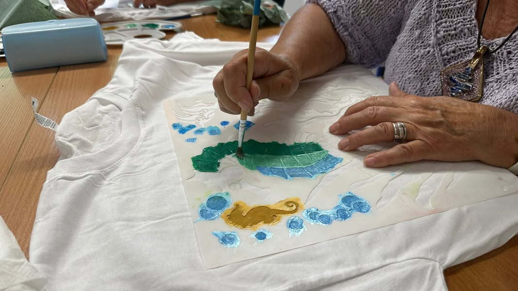 Spieszymy z fotorelacją z zajęć artystycznych w Gdyni! W ubiegłym tygodniu przep...