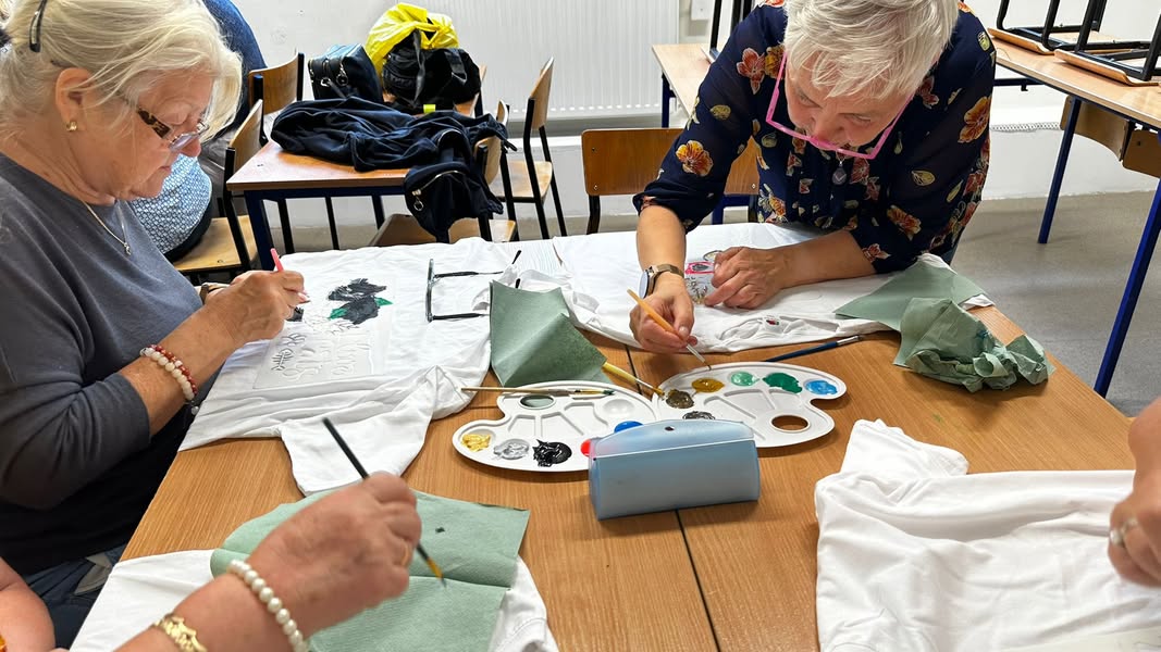 Spieszymy z fotorelacją z zajęć artystycznych w Gdyni! W ubiegłym tygodniu przep...