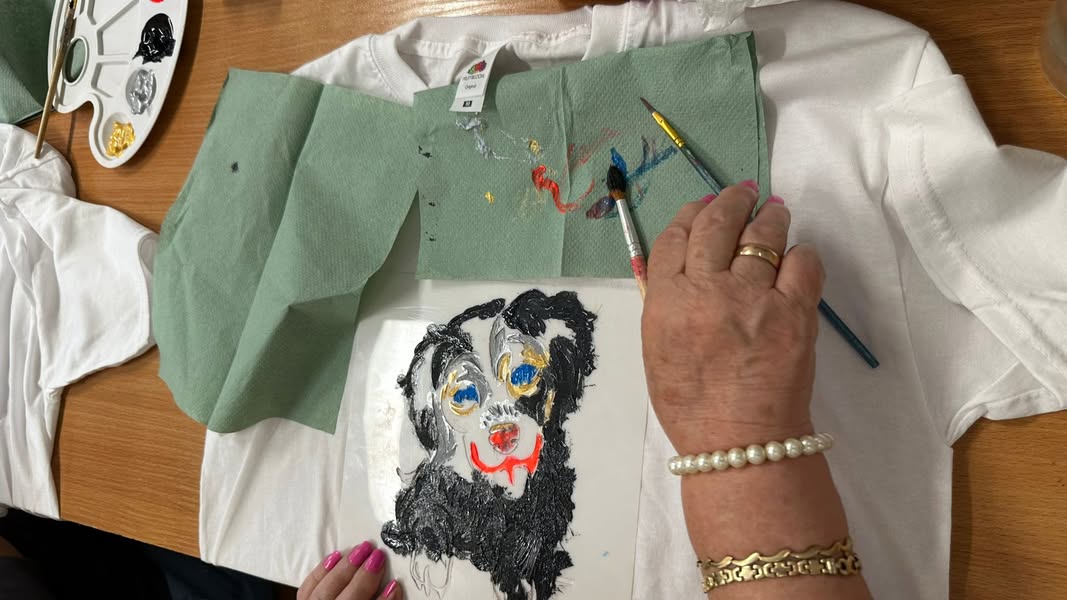 Spieszymy z fotorelacją z zajęć artystycznych w Gdyni! W ubiegłym tygodniu przep...