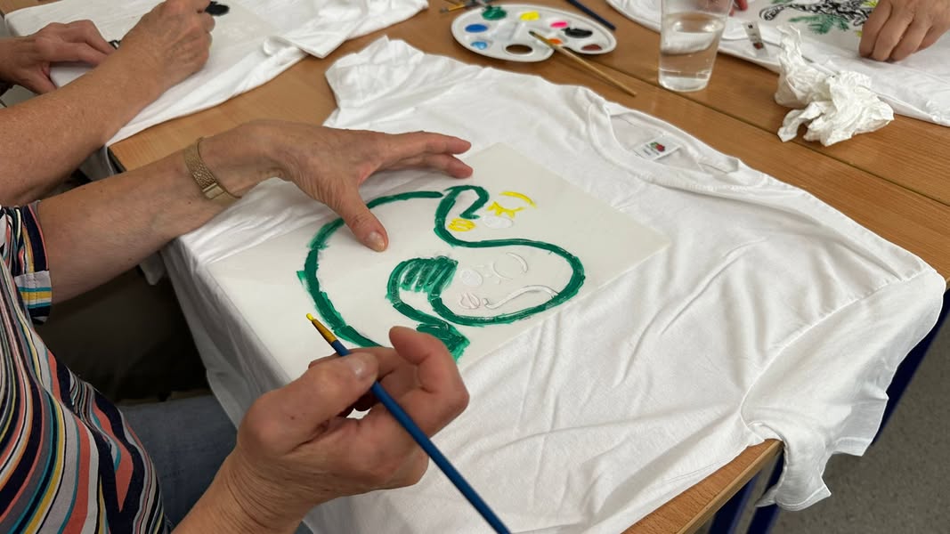 Spieszymy z fotorelacją z zajęć artystycznych w Gdyni! W ubiegłym tygodniu przep...