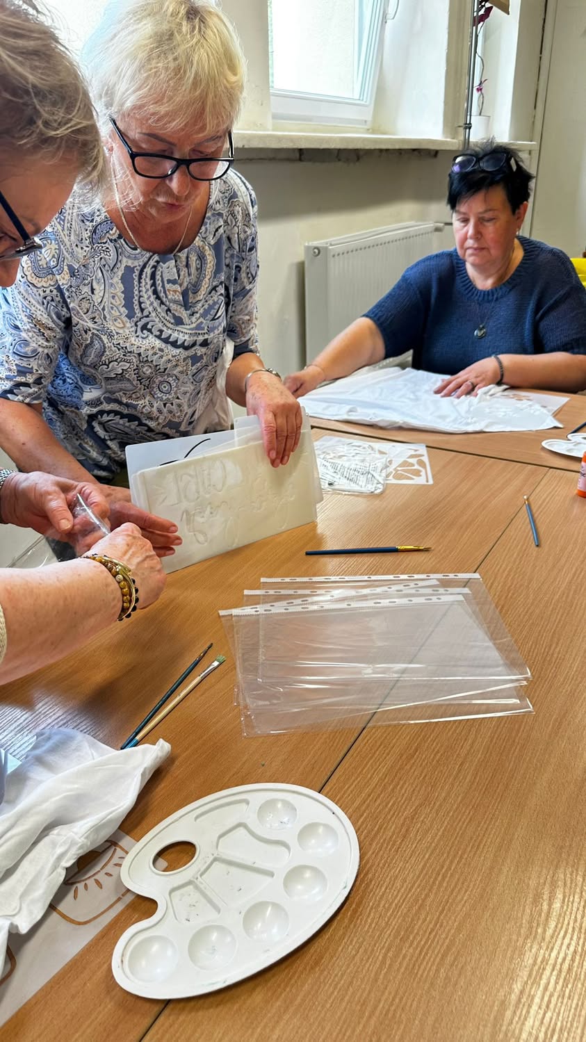 Spieszymy z fotorelacją z zajęć artystycznych w Gdyni! W ubiegłym tygodniu przep...