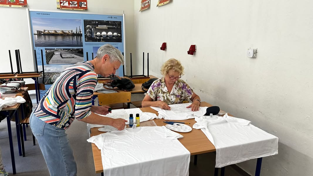 Spieszymy z fotorelacją z zajęć artystycznych w Gdyni! W ubiegłym tygodniu przep...